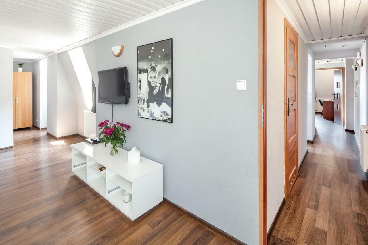Sleepy3City Apartments Abrahama 16 Gdynia Extérieur photo
